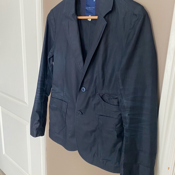 G-Star navy blue blazer, size small - Picture 15 of 16